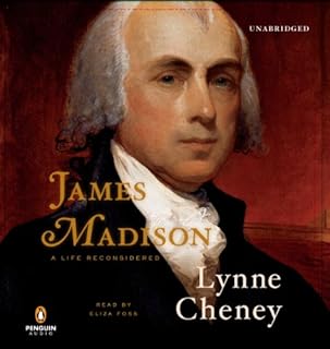 James Madison Audiobook By Lynne Cheney cover art