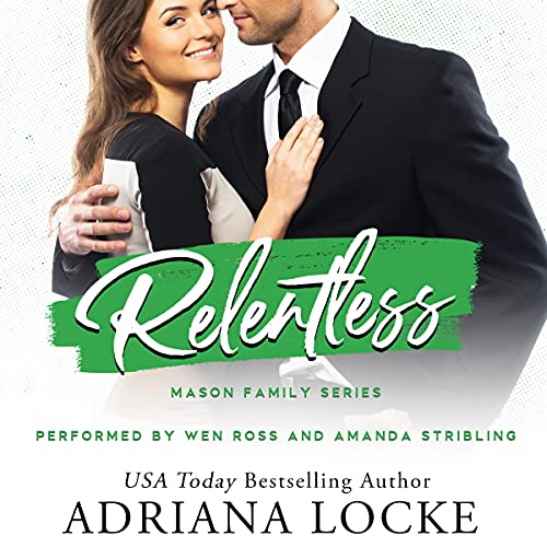 Relentless Audiobook By Adriana Locke cover art