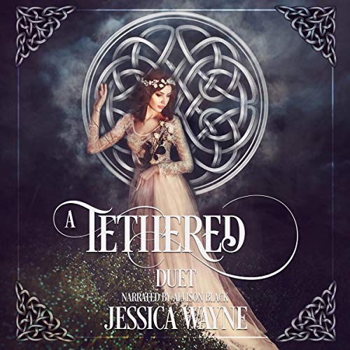 A Tethered Duet Audiolibro Por Jessica Wayne arte de portada