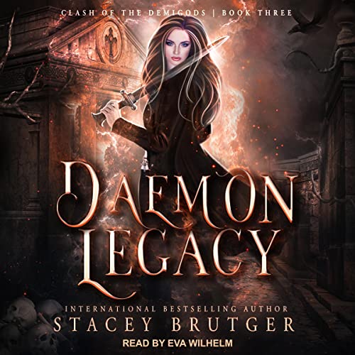 Daemon Legacy Audiolibro Por Stacey Brutger arte de portada