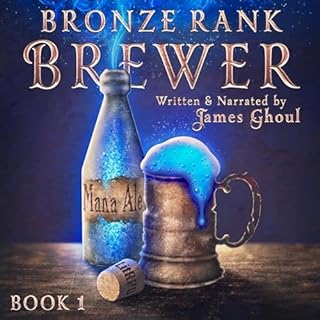 Bronze Rank Brewer Audiolibro Por James Ghoul arte de portada