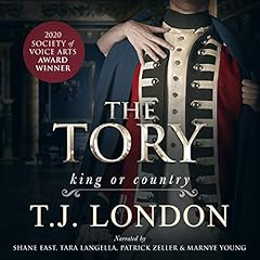 The Tory Audiobook By T. J. London cover art