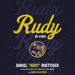 Rudy Audiolibro Por Rudy Ruettiger arte de portada