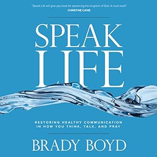 Speak Life Audiolibro Por Brady Boyd arte de portada