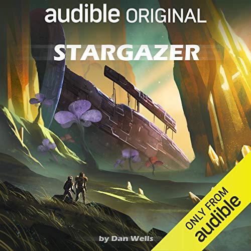 Stargazer Audiolibro Por Dan Wells arte de portada