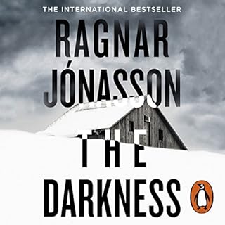 The Darkness Audiolibro Por Ragnar Jónasson arte de portada