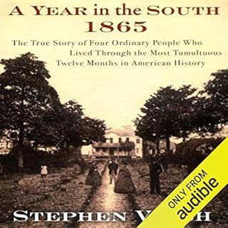 A Year in the South: 1865 Audiolibro Por Stephen V. Ash arte de portada