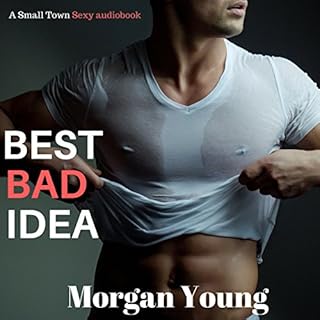 Best Bad Idea Audiolibro Por Morgan Young arte de portada