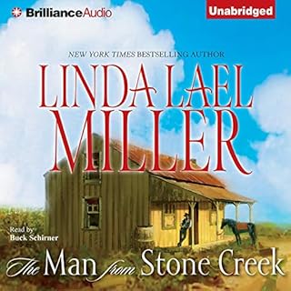 The Man from Stone Creek Audiobook By Linda Lael Miller cover art