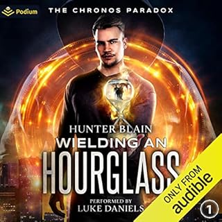 Wielding an Hourglass Audiolibro Por Hunter Blain arte de portada