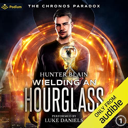 Wielding an Hourglass Audiolibro Por Hunter Blain arte de portada