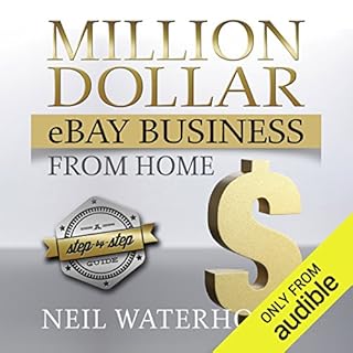 Million Dollar eBay Business From Audiobook By Neil Waterhouse cover art