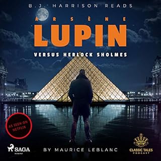 Arsène Lupin versus Herlock Sholmes Audiolibro Por Maurice Leblanc arte de portada