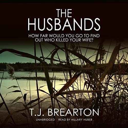 The Husbands Audiolibro Por T. J. Brearton arte de portada