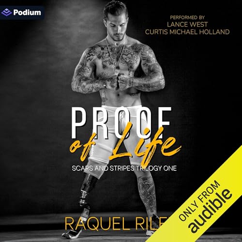 Proof of Life Audiobook By Raquel Riley cover art