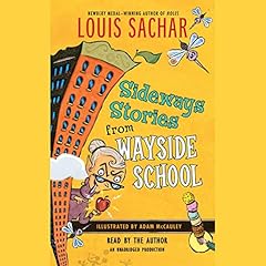 Sideways Stories from Wayside School Audiolibro Por Louis Sachar arte de portada