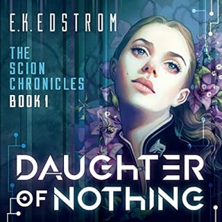 Daughter of Nothing Audiolibro Por Eric Kent Edstrom arte de portada