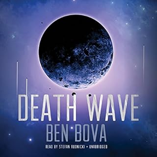 Death Wave Audiobook By Ben Bova cover art