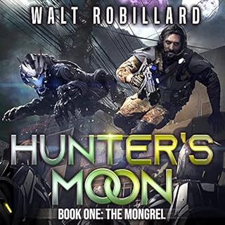 The Mongrel Audiolibro Por Walt Robillard arte de portada