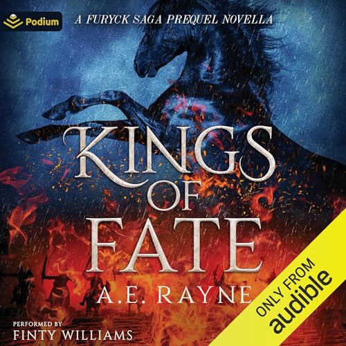 Kings of Fate Audiolibro Por A.E. Rayne arte de portada