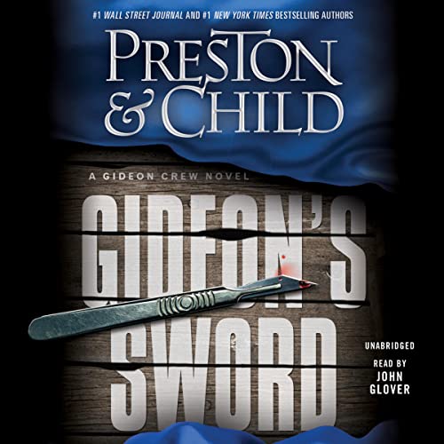 Gideon's Sword Audiobook By Douglas Preston, Lincoln Child cover art