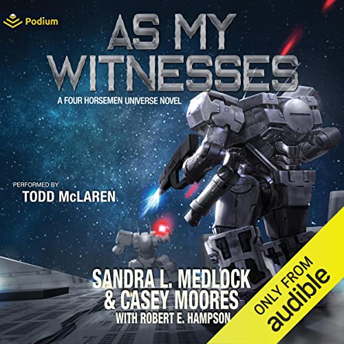 As My Witnesses cover art