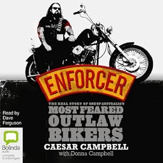 Enforcer Audiobook By Caesar Campbell, Donna Campbell cover art