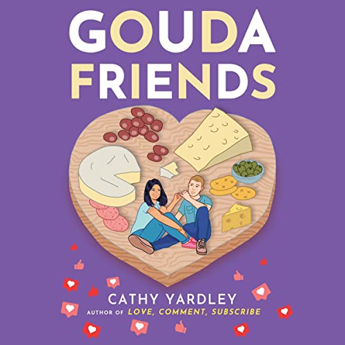 Gouda Friends Audiolibro Por Cathy Yardley arte de portada