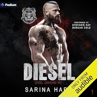 Diesel Audiobook By Sarina Hart cover art