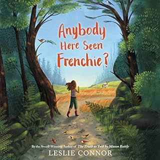 Anybody Here Seen Frenchie? Audiolibro Por Leslie Connor arte de portada