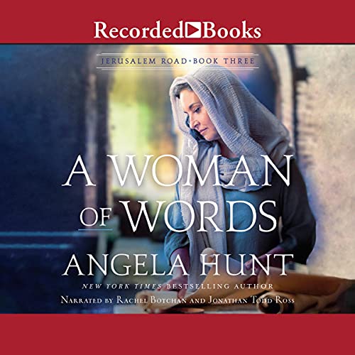 A Woman of Words Audiobook By Angela Hunt cover art