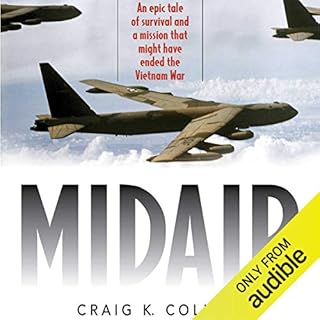 Midair Audiobook By Craig K. Collins cover art