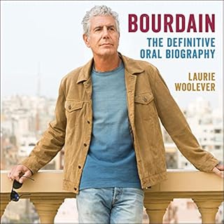 Bourdain Audiobook By Laurie Woolever cover art