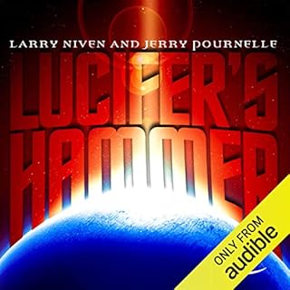 Lucifer's Hammer Audiolibro Por Larry Niven, Jerry Pournelle arte de portada