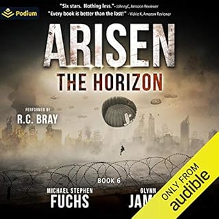 The Horizon Audiobook By Michael Stephen Fuchs, Glynn James cover art