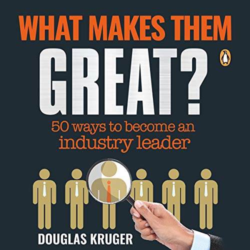 What Makes Them Great? Audiobook By Douglas Kruger cover art