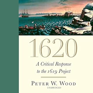 1620 Audiobook By Peter W. Wood cover art