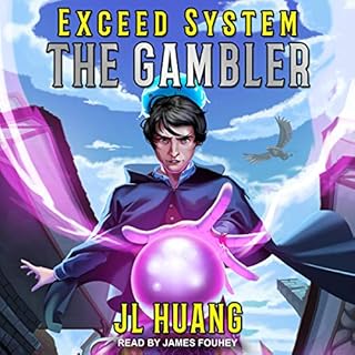 The Gambler Audiobook By JL Huang cover art