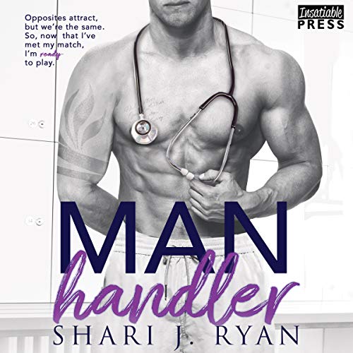 Man Handler Audiobook By Shari J. Ryan, Lisa Brown - editor cover art