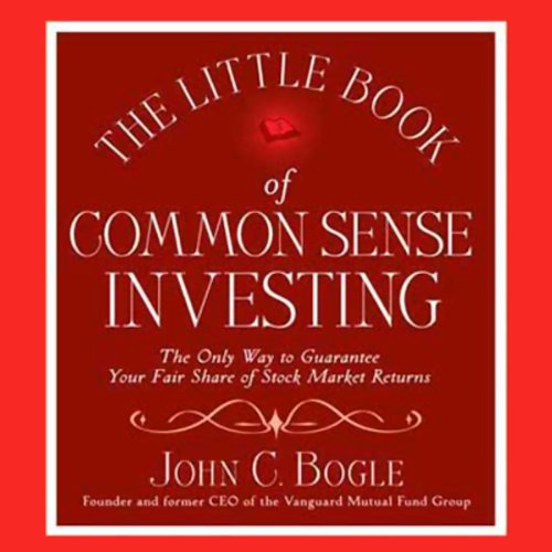 The Little Book of Common Sense Investing Audiolibro Por John C. Bogle arte de portada