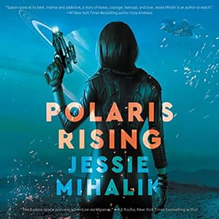 Polaris Rising Audiobook By Jessie Mihalik cover art