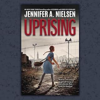 Uprising Audiobook By Jennifer A. Nielsen cover art