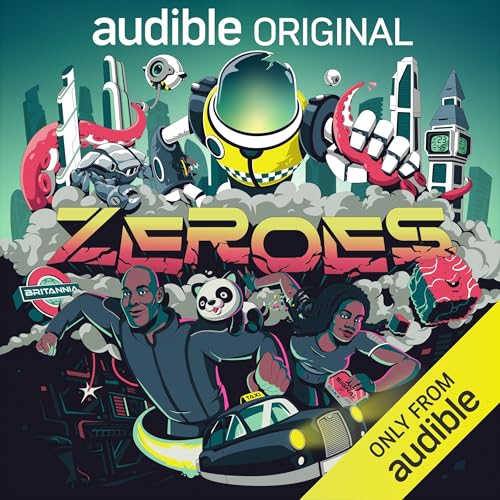 Zeroes Audiobook By David Reed cover art