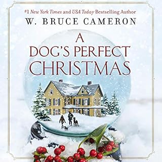 A Dog's Perfect Christmas Audiolibro Por W. Bruce Cameron arte de portada