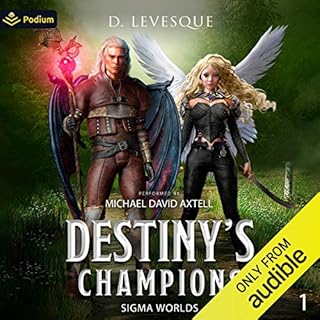 Destiny’s Champions Audiolibro Por D. Levesque arte de portada