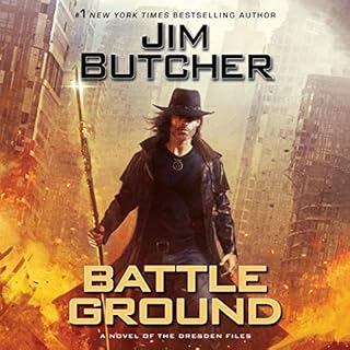 Battle Ground Audiobook By Jim Butcher cover art