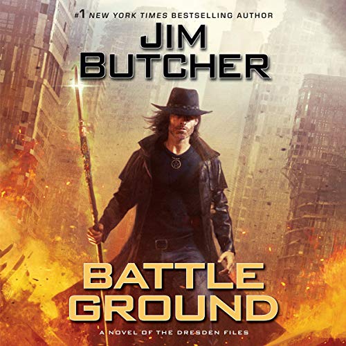 Battle Ground Audiobook By Jim Butcher cover art