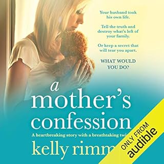 A Mother's Confession Audiolibro Por Kelly Rimmer arte de portada