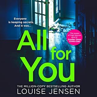 All for You Audiobook By Louise Jensen cover art