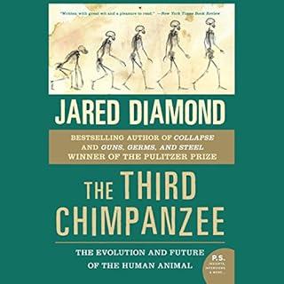 The Third Chimpanzee Audiobook By Jared Diamond cover art